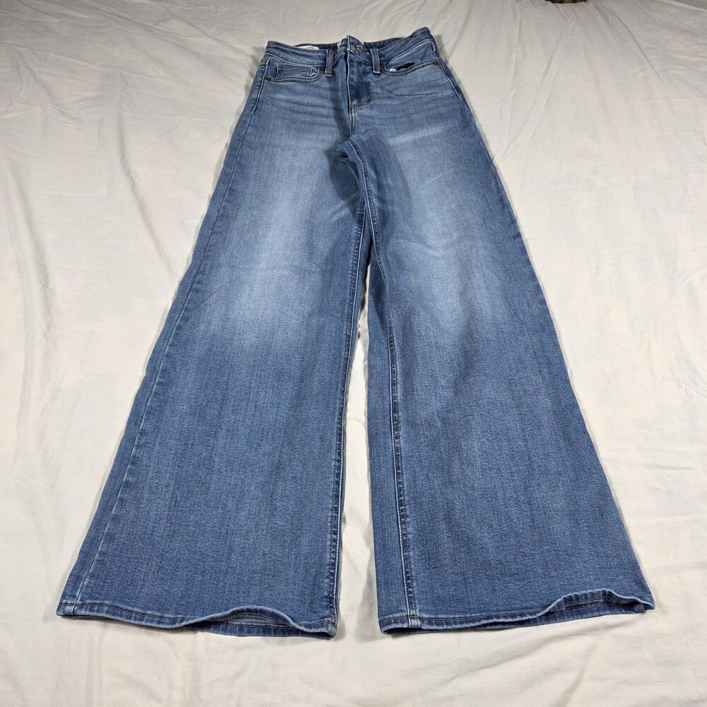 Universal Thread High Rise Everyday Wide Leg Jeans Women's Size 6R